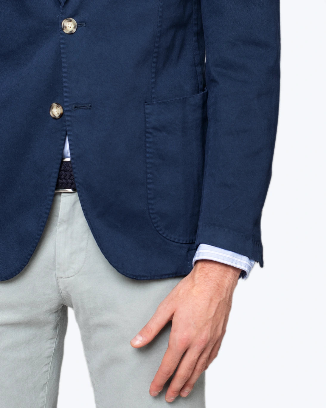 BLAZER NAVY JERRY KEY