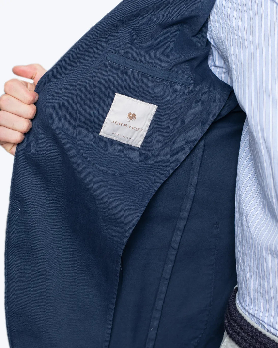 BLAZER NAVY JERRY KEY