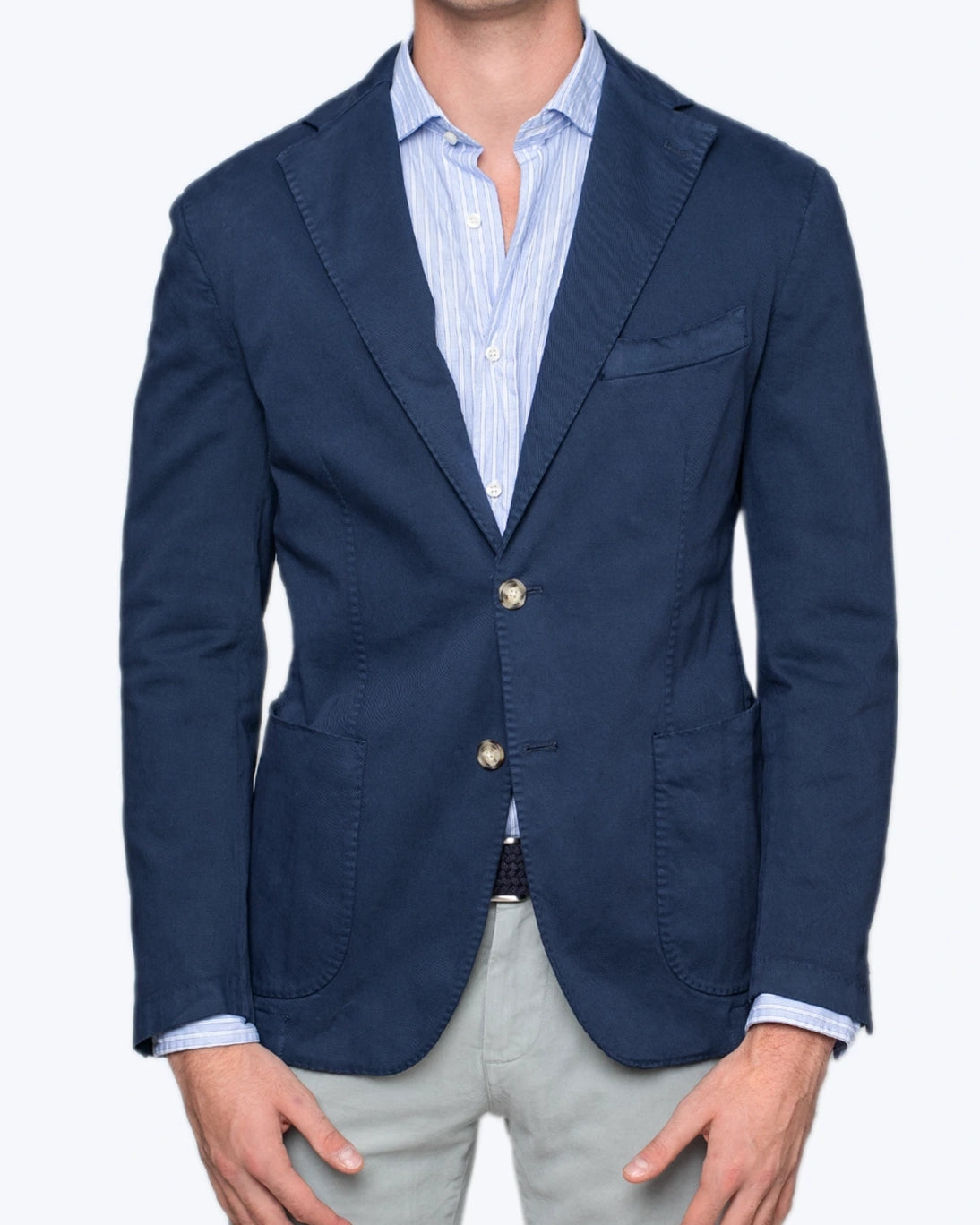 BLAZER NAVY JERRY KEY