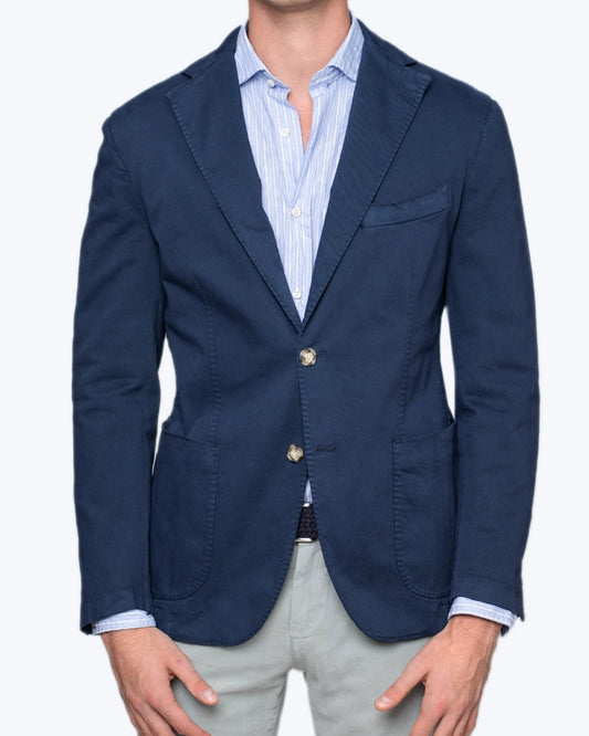 BLAZER NAVY JERRY KEY