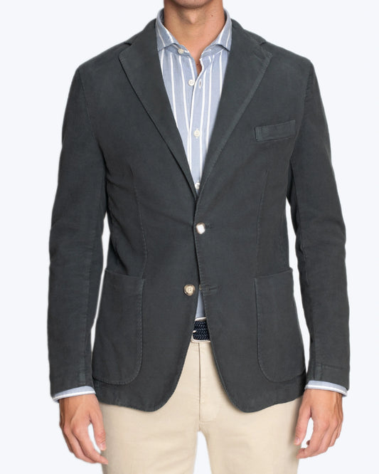 BLAZER GRIS OSCURA JERRY KEY