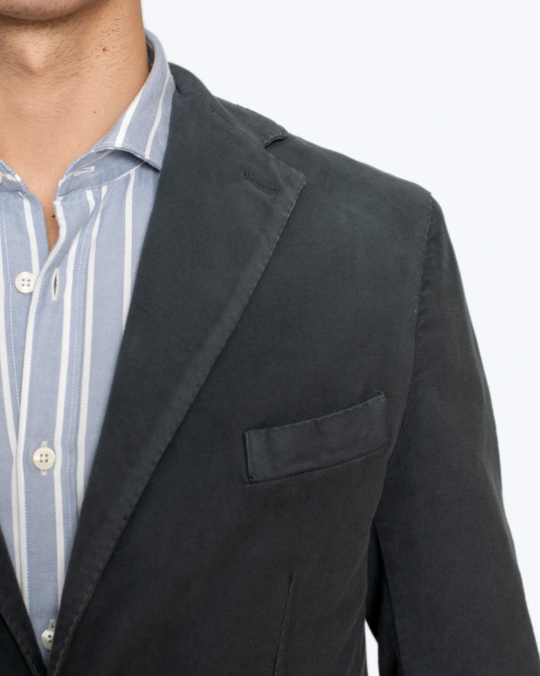 BLAZER GRIS OSCURA JERRY KEY