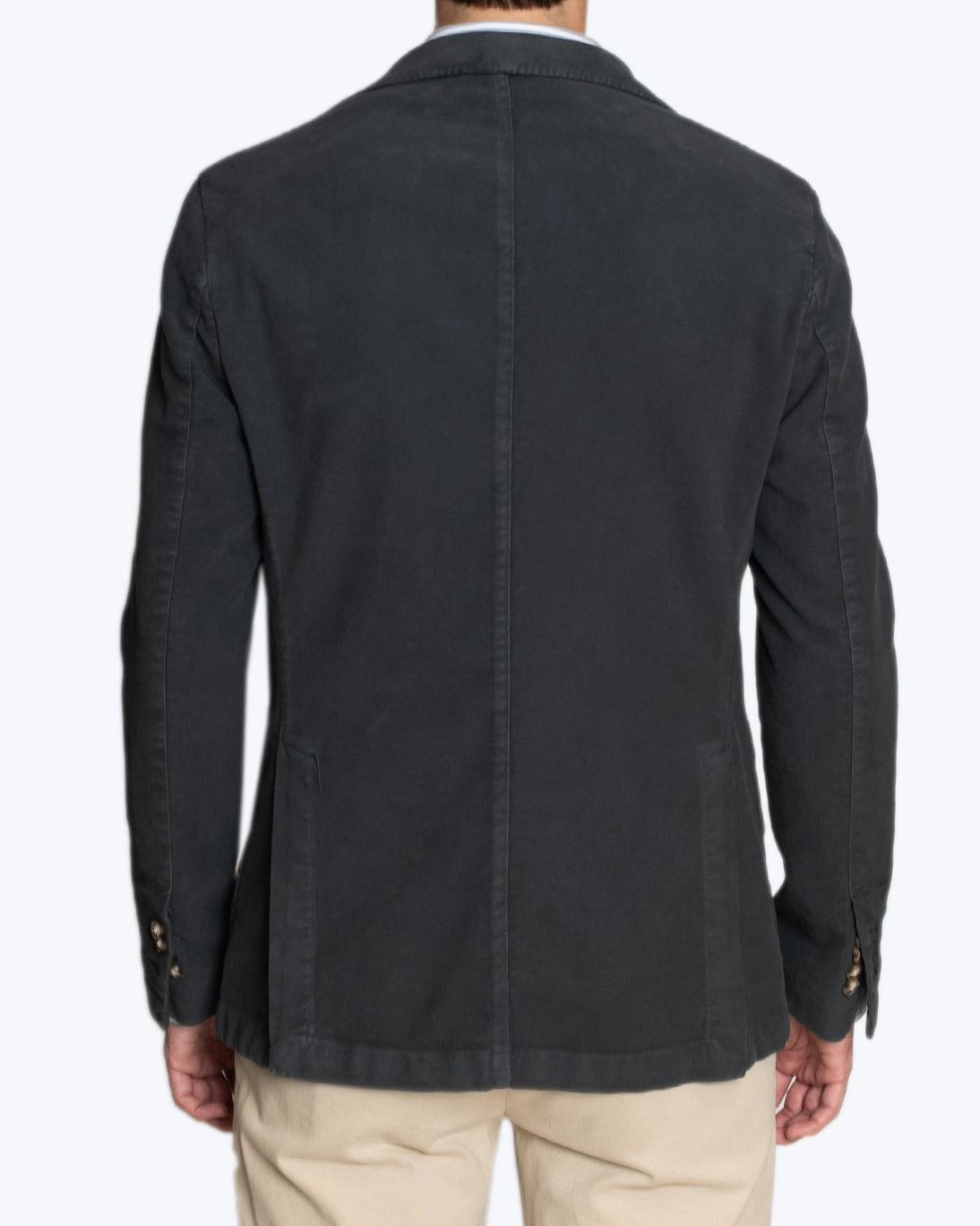 BLAZER GRIS OSCURA JERRY KEY