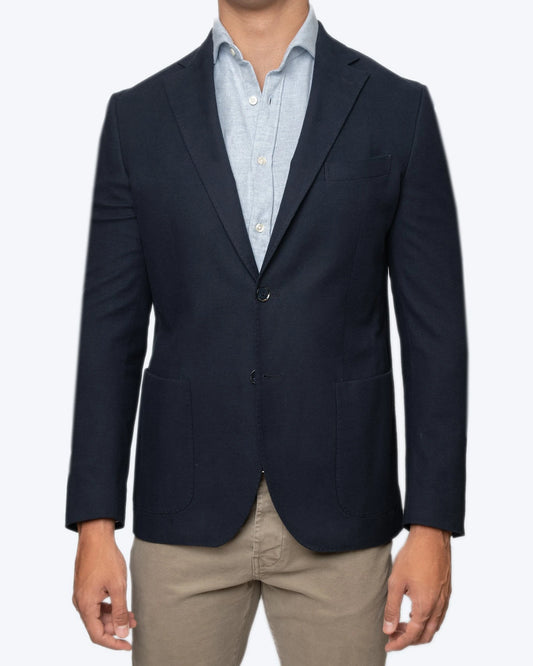 BLAZER AZUL DE ALGODÓN L.B.M. 1911