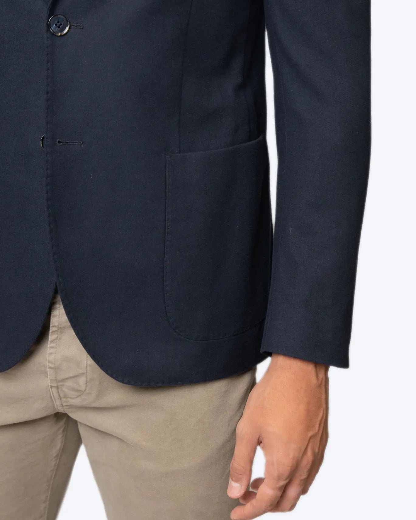 BLAZER AZUL DE ALGODÓN L.B.M. 1911