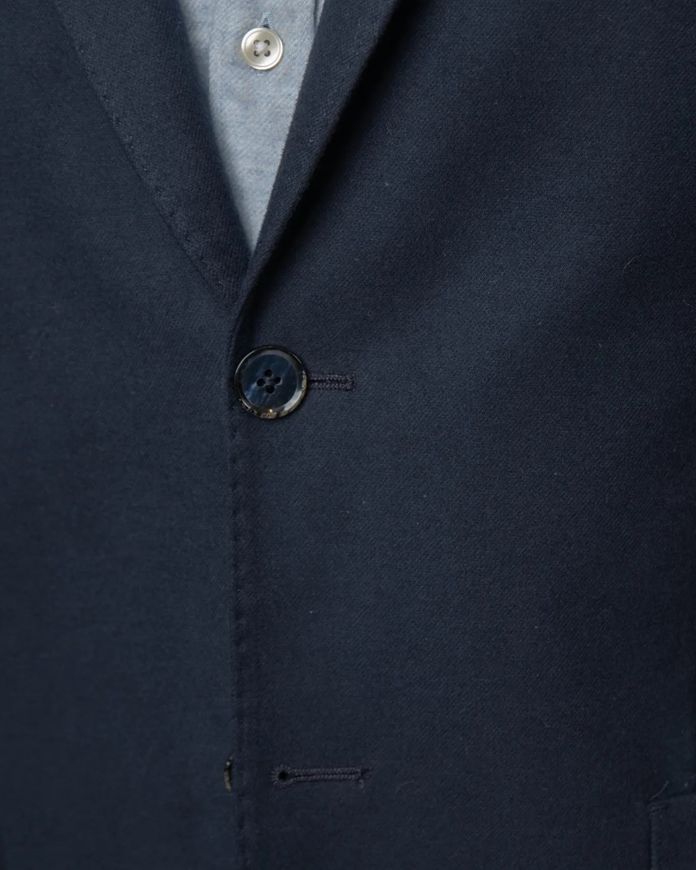 BLAZER AZUL DE ALGODÓN L.B.M. 1911