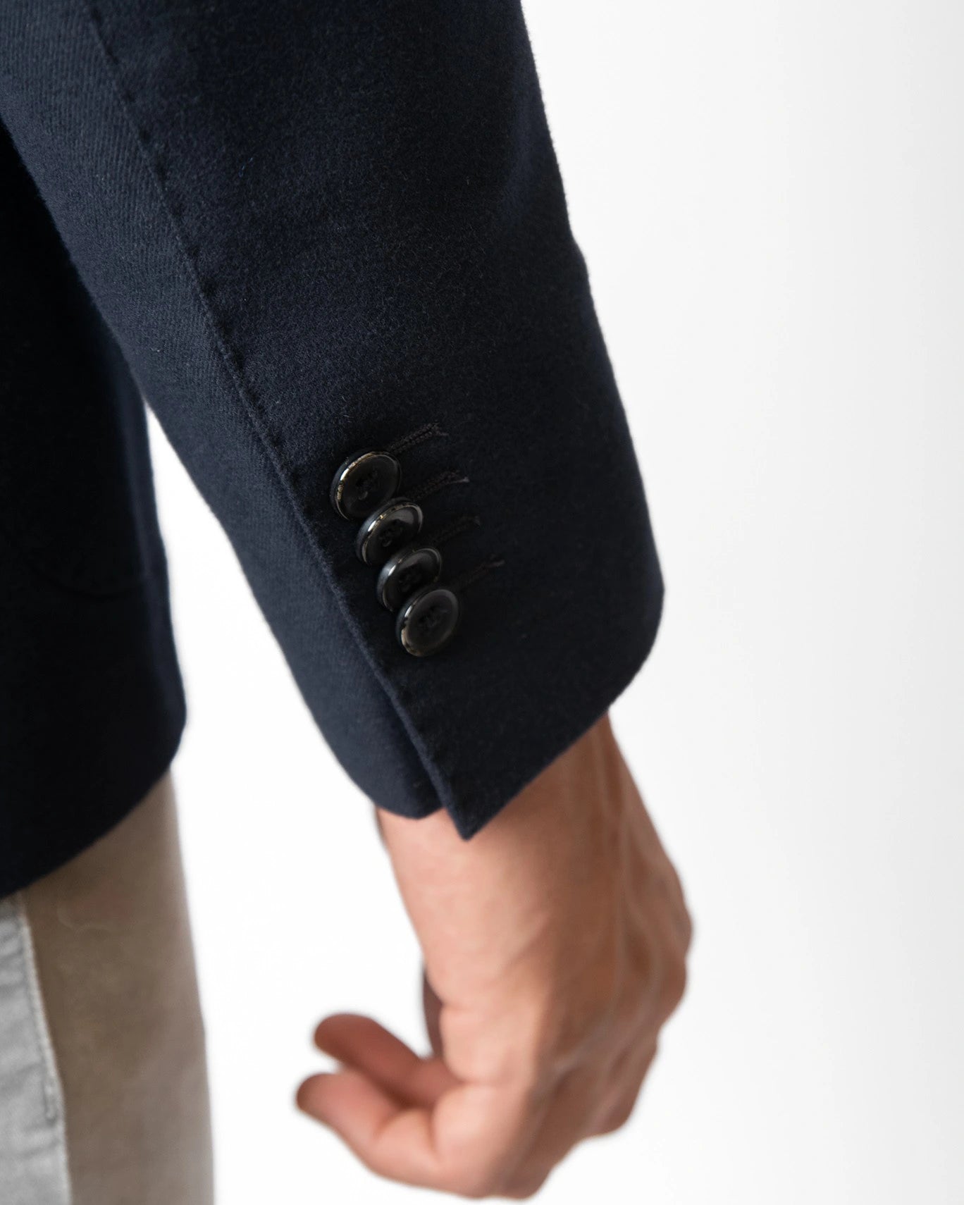 BLAZER AZUL DE ALGODÓN L.B.M. 1911