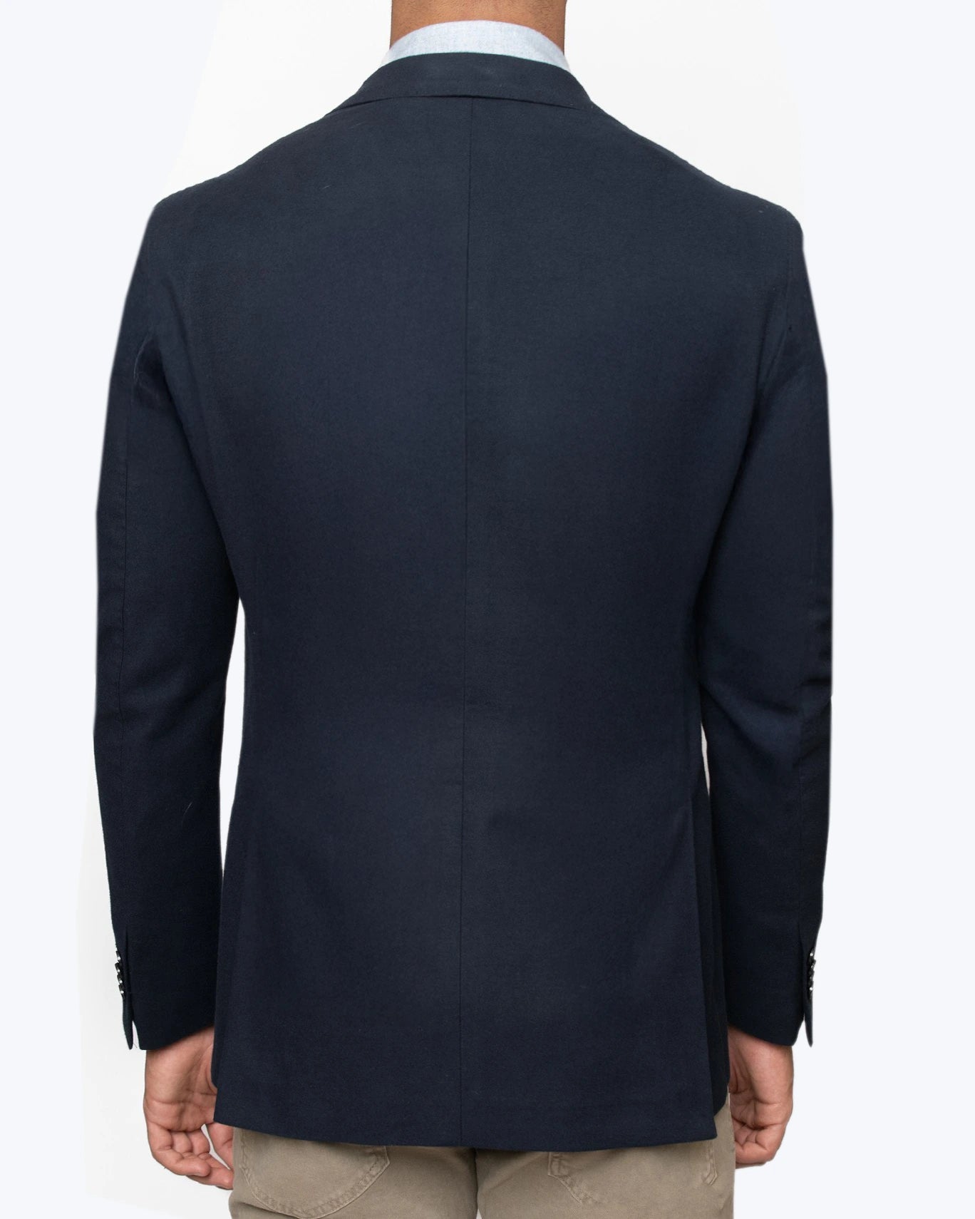 BLAZER AZUL DE ALGODÓN L.B.M. 1911
