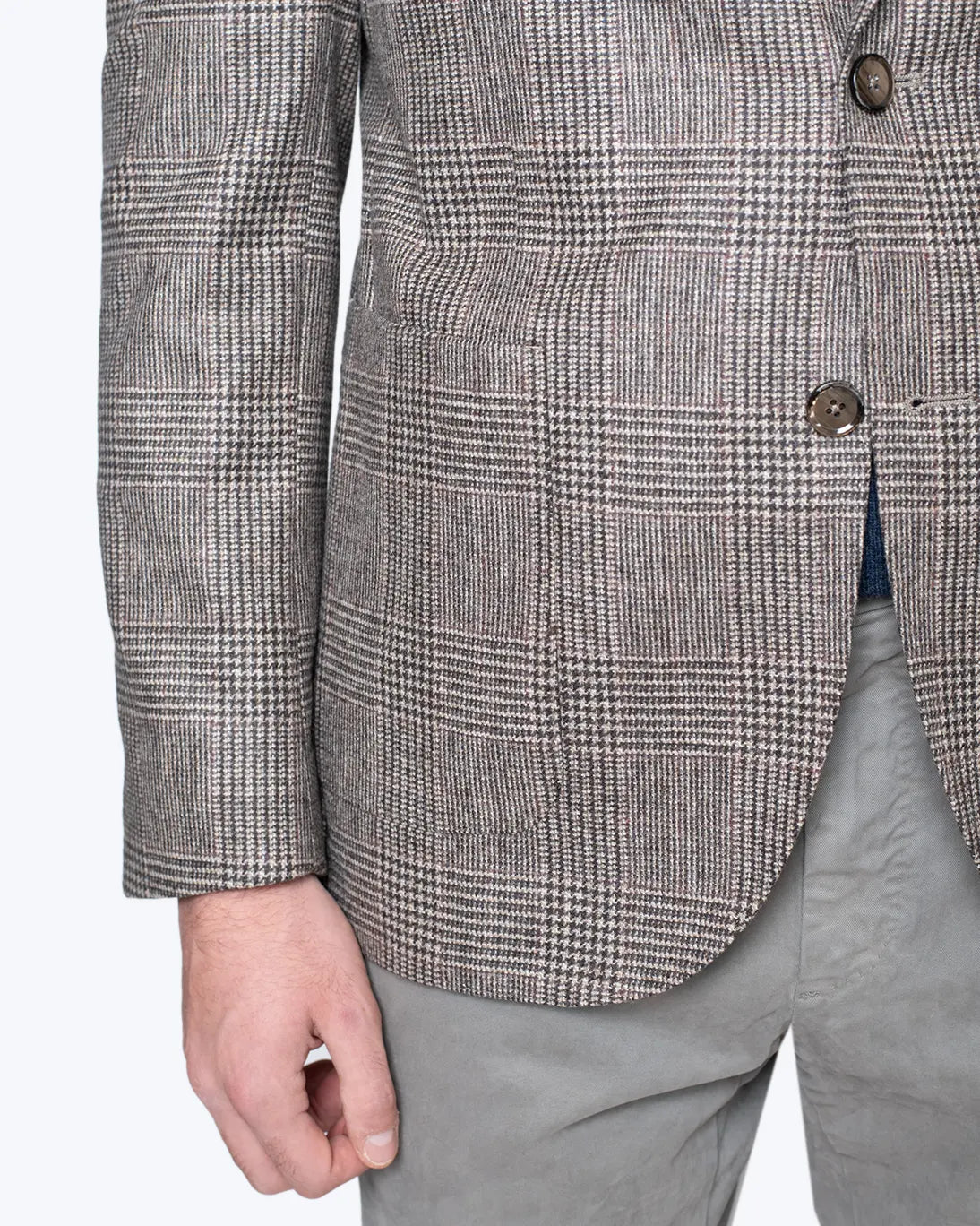 BLAZER PATA DE GALLO MARRÓN L.B.M 1911