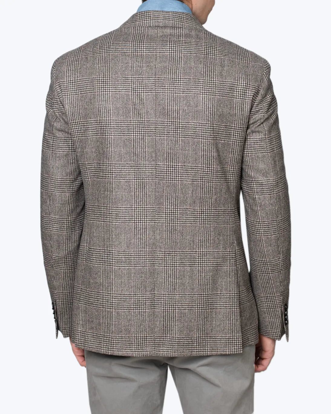 BLAZER PATA DE GALLO MARRÓN L.B.M 1911