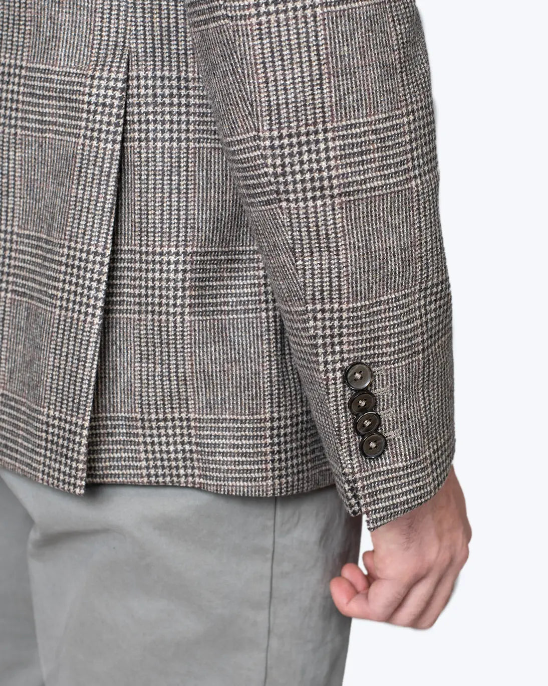BLAZER PATA DE GALLO MARRÓN L.B.M 1911