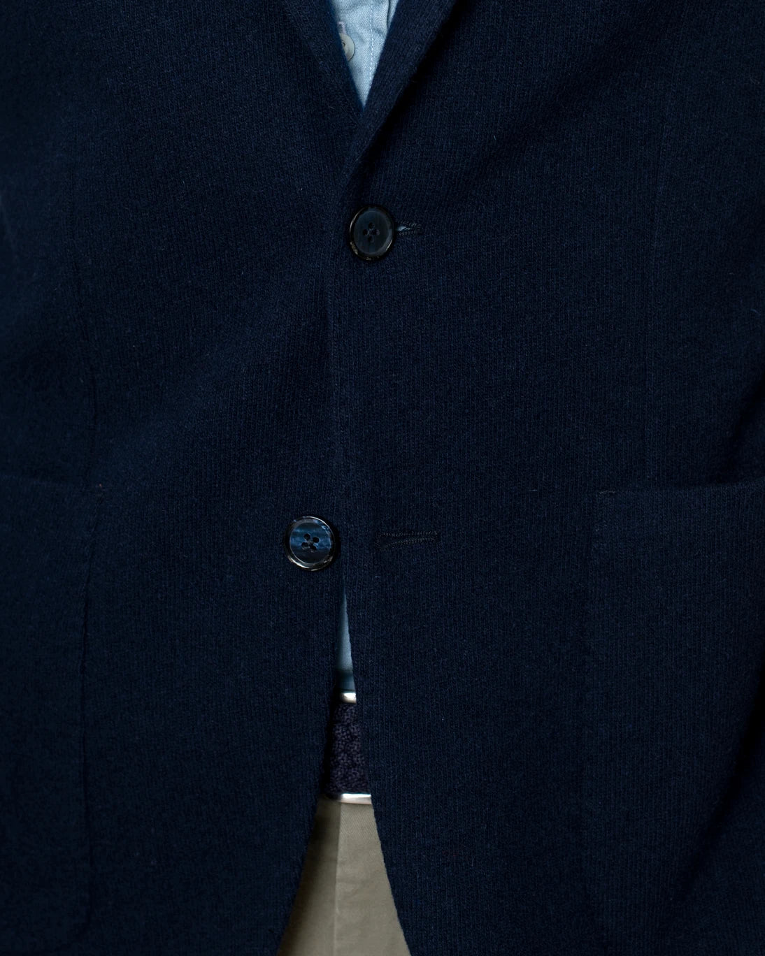 BLAZER DE CASHMERE NAVY L.B.M 1911