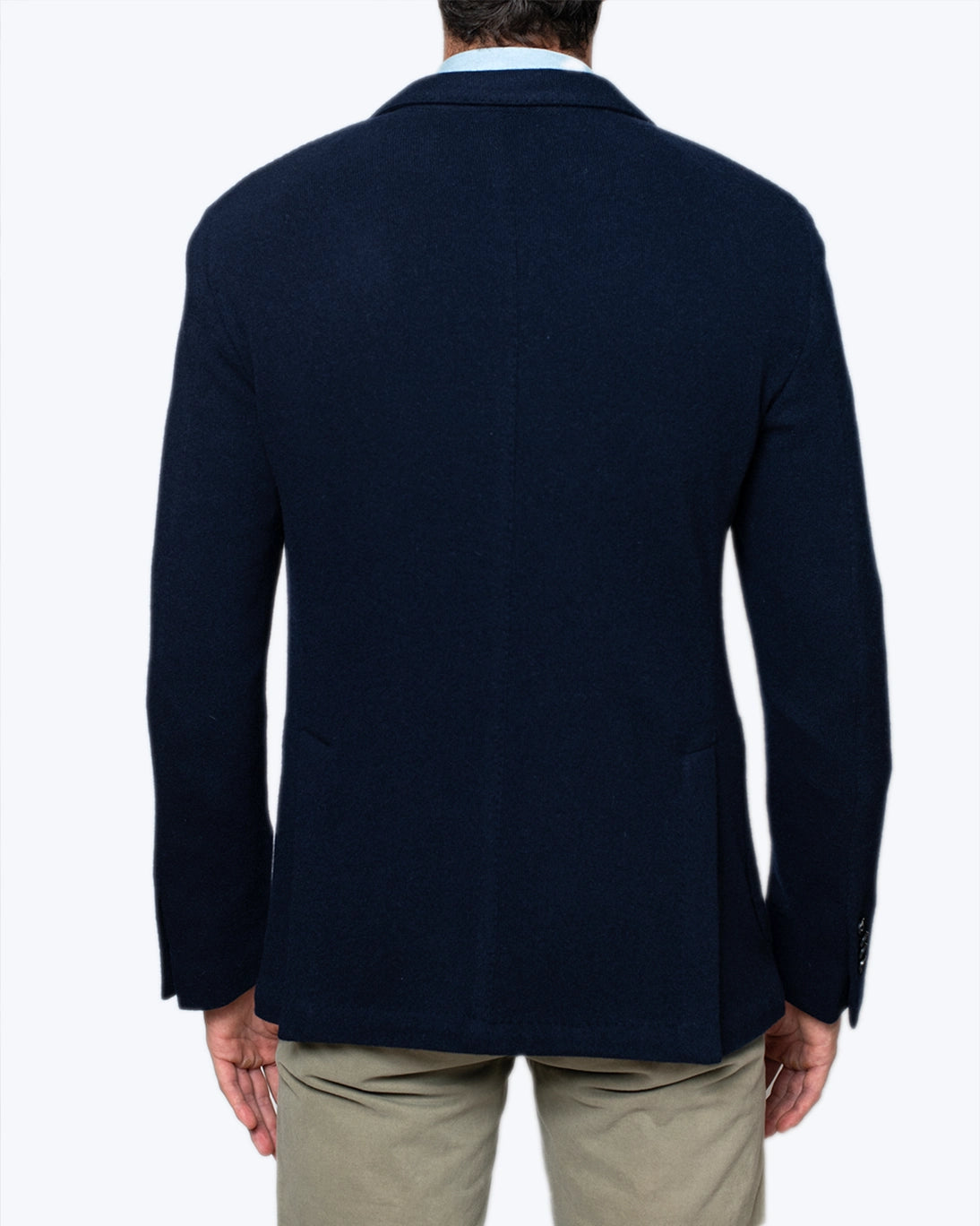 BLAZER DE CASHMERE NAVY L.B.M 1911