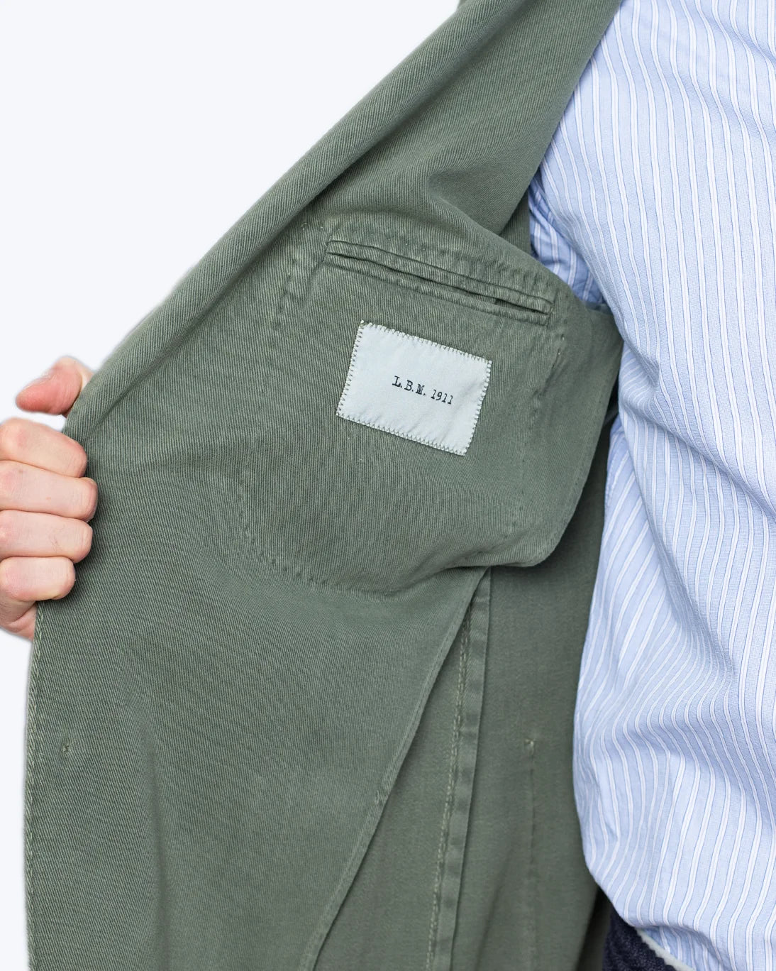 BLAZER VERDE L.B.M 1911