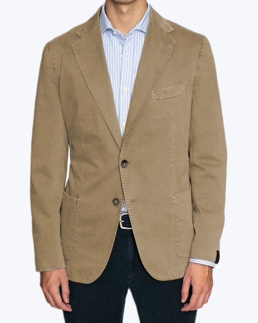 BLAZER BEIGE SANTANIELLO