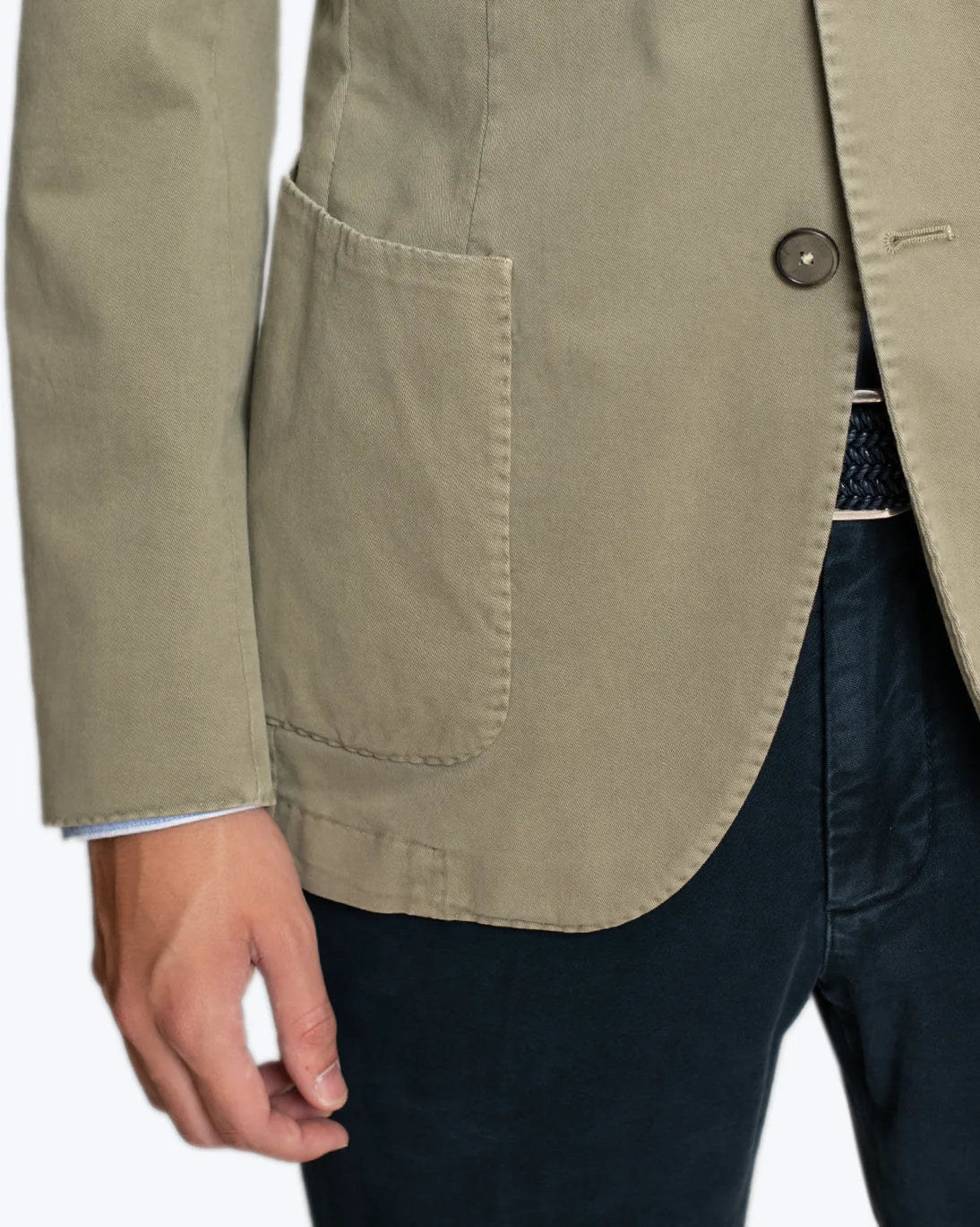 BLAZER VERDE  SANTANIELLO