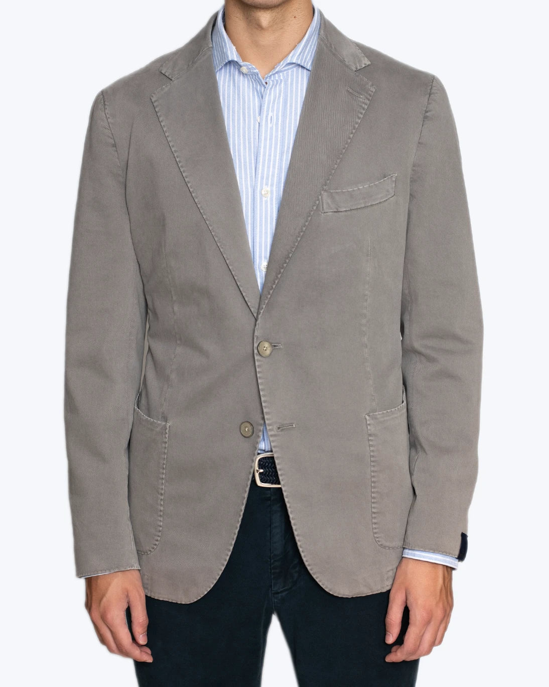 BLAZER GRIS SANTANIELLO