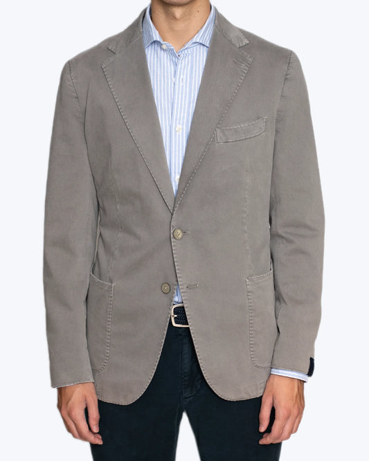 BLAZER GRIS SANTANIELLO