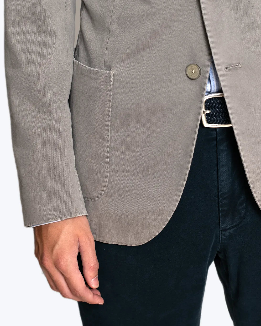 BLAZER GRIS SANTANIELLO