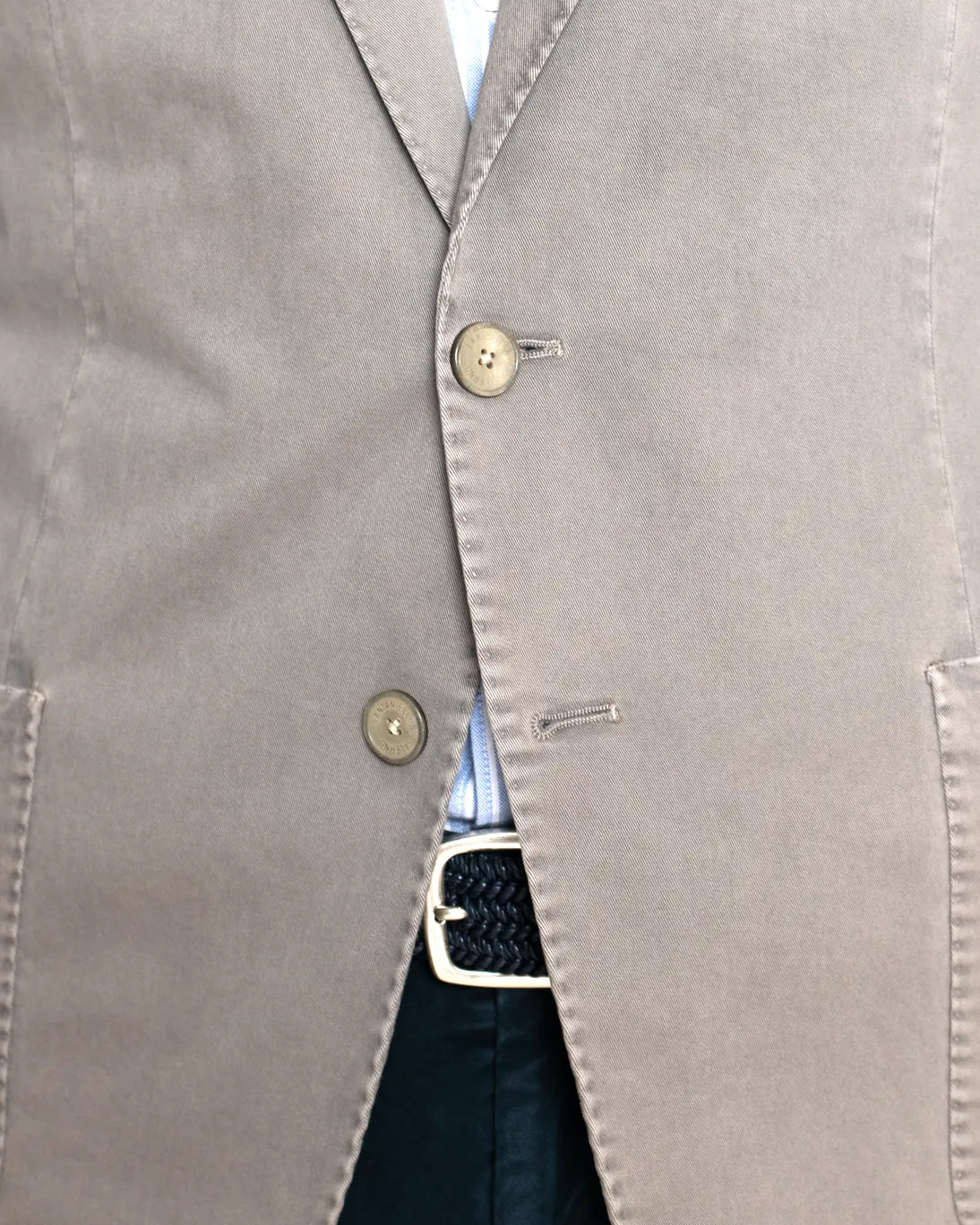 BLAZER GRIS SANTANIELLO