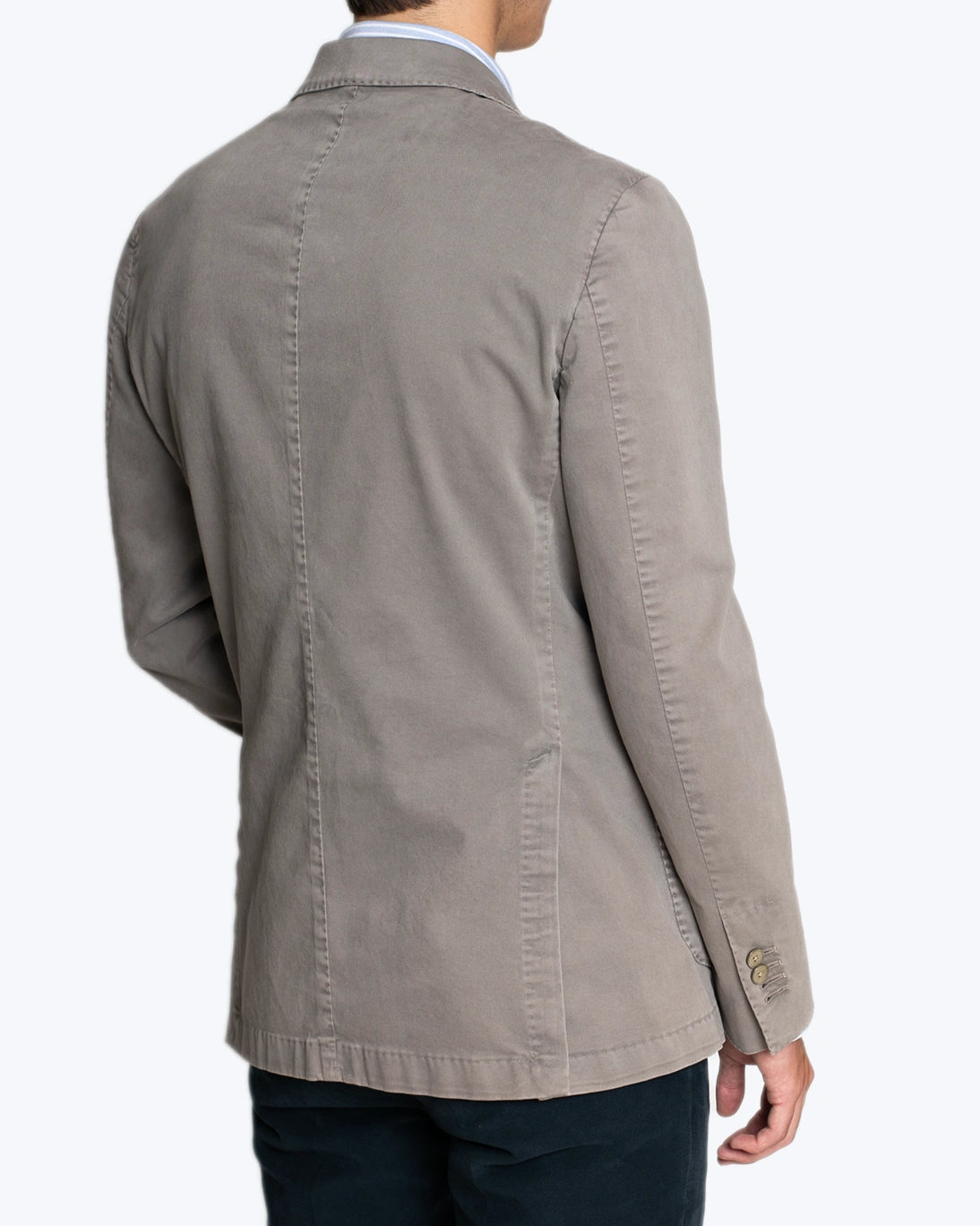 BLAZER GRIS SANTANIELLO