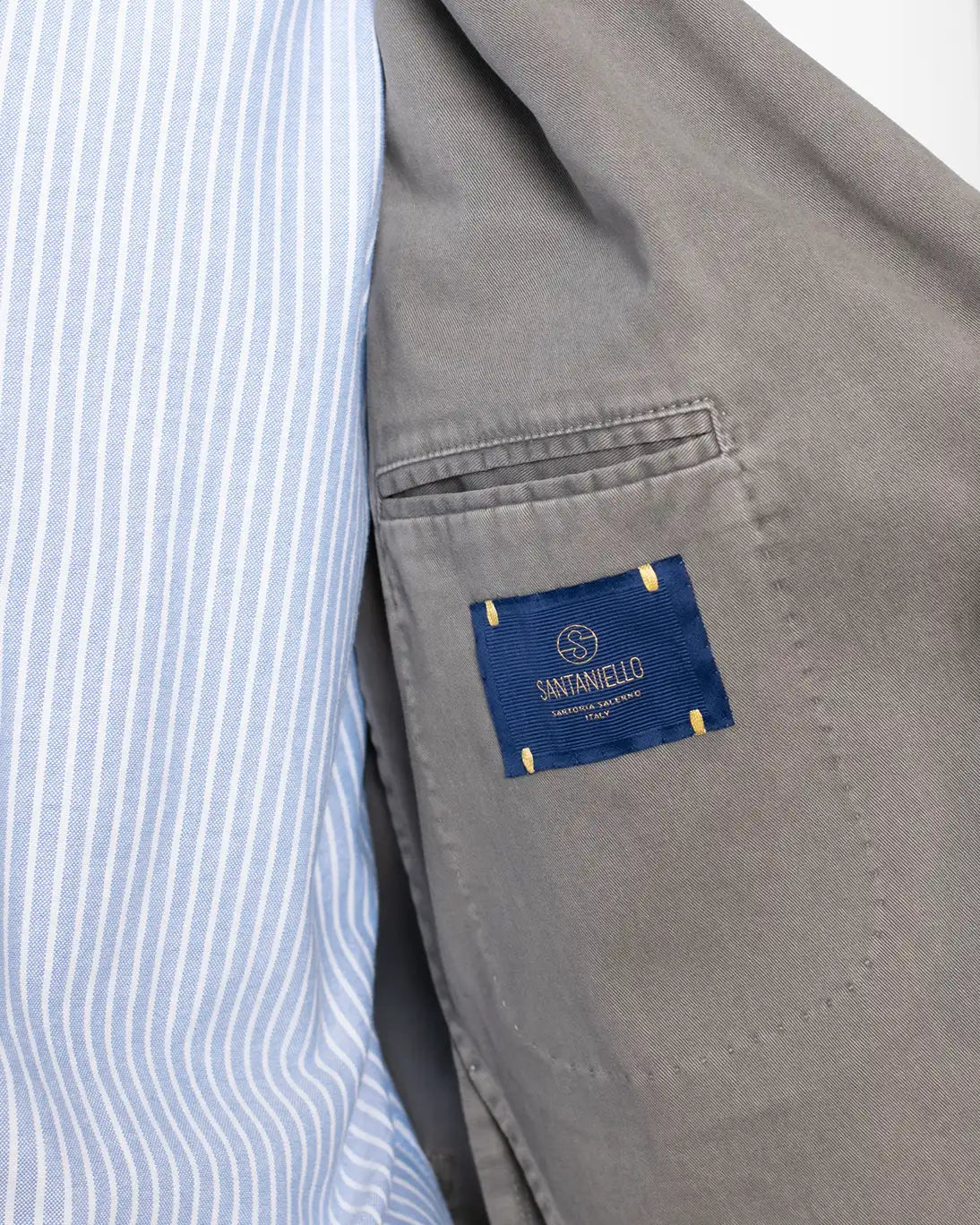 BLAZER GRIS SANTANIELLO