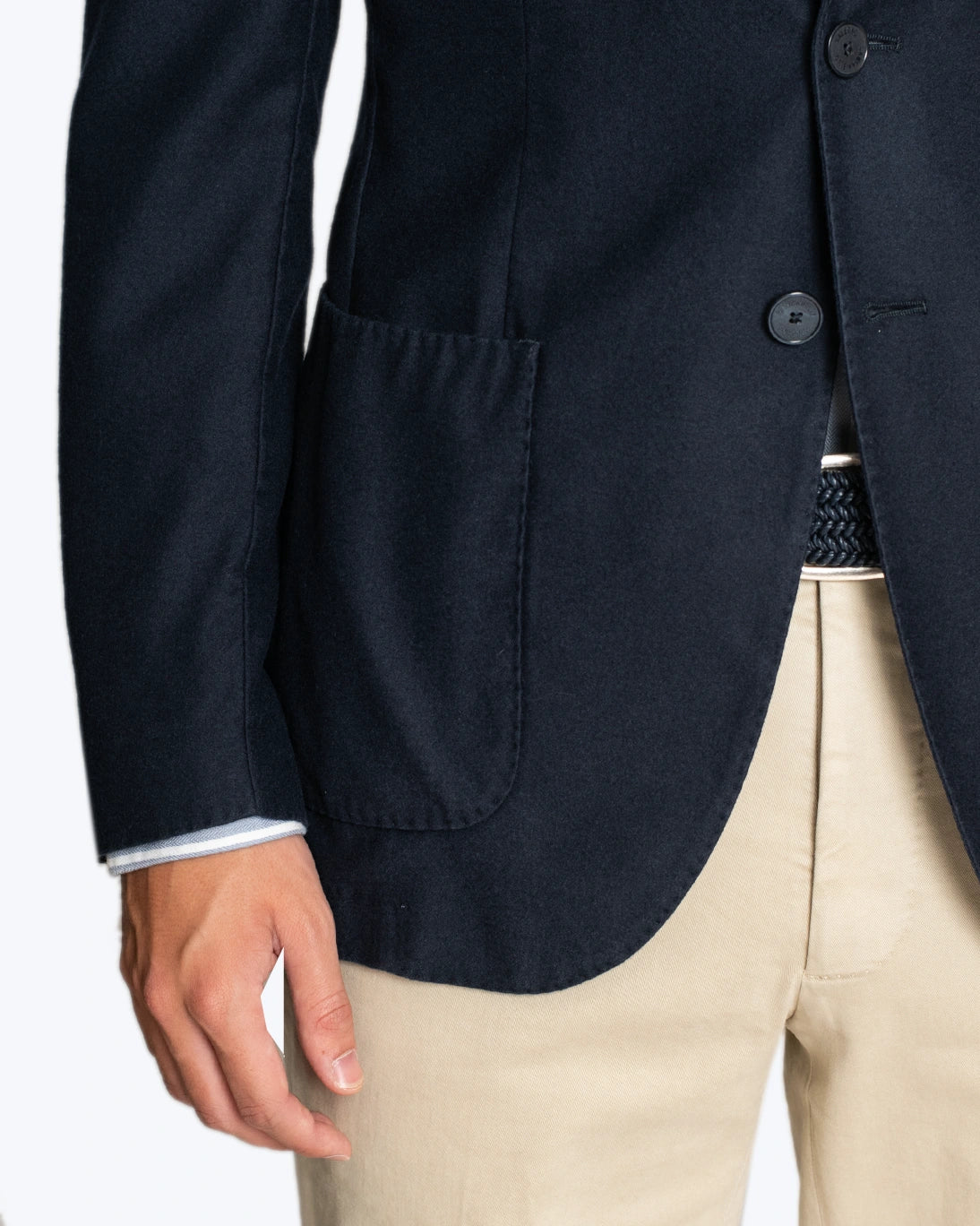 BLAZER NAVY SANTANIELLO