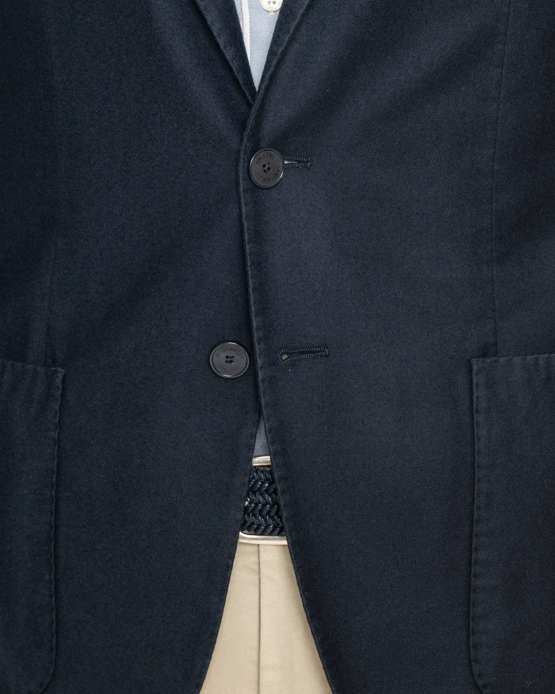 BLAZER NAVY SANTANIELLO