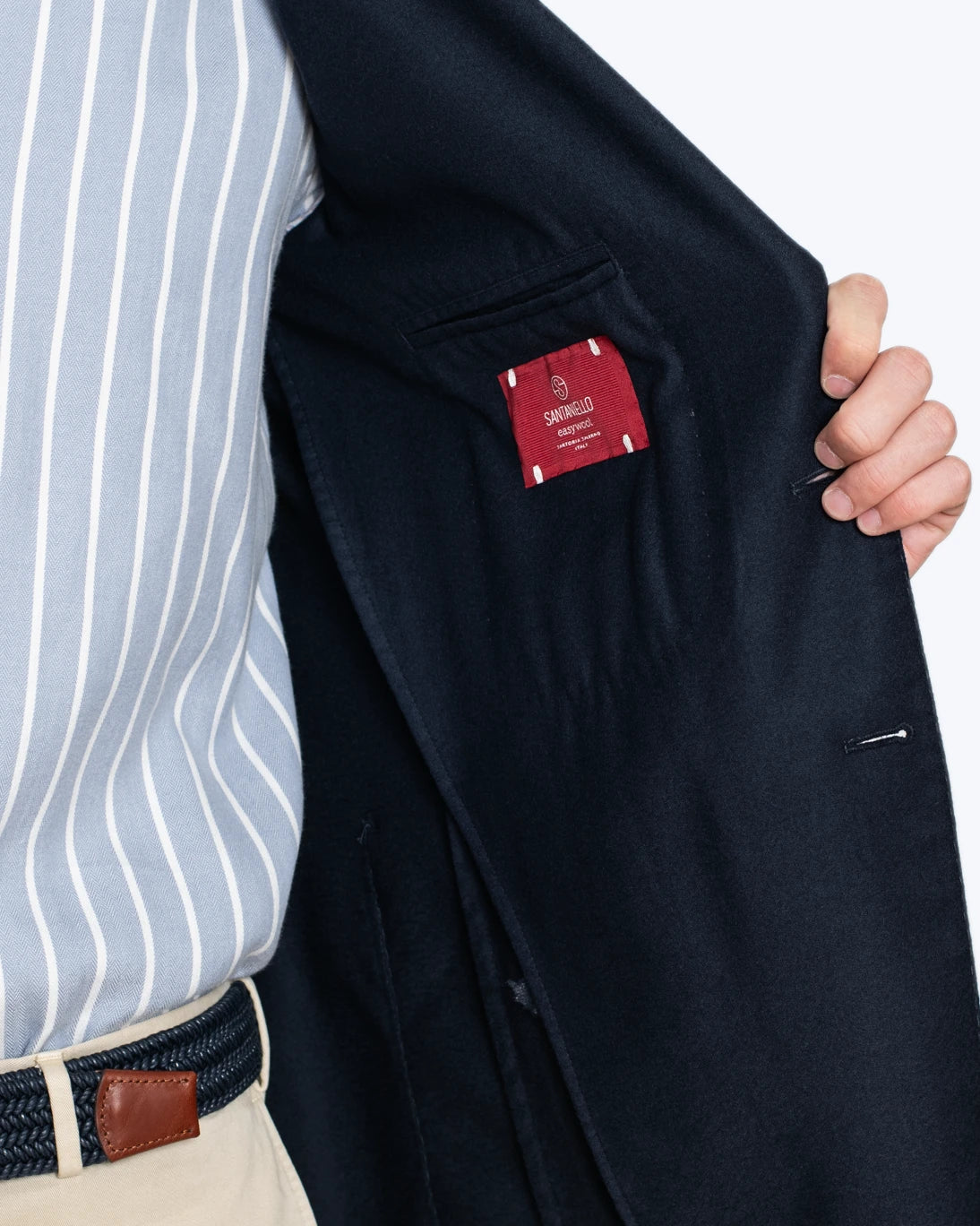 BLAZER NAVY SANTANIELLO