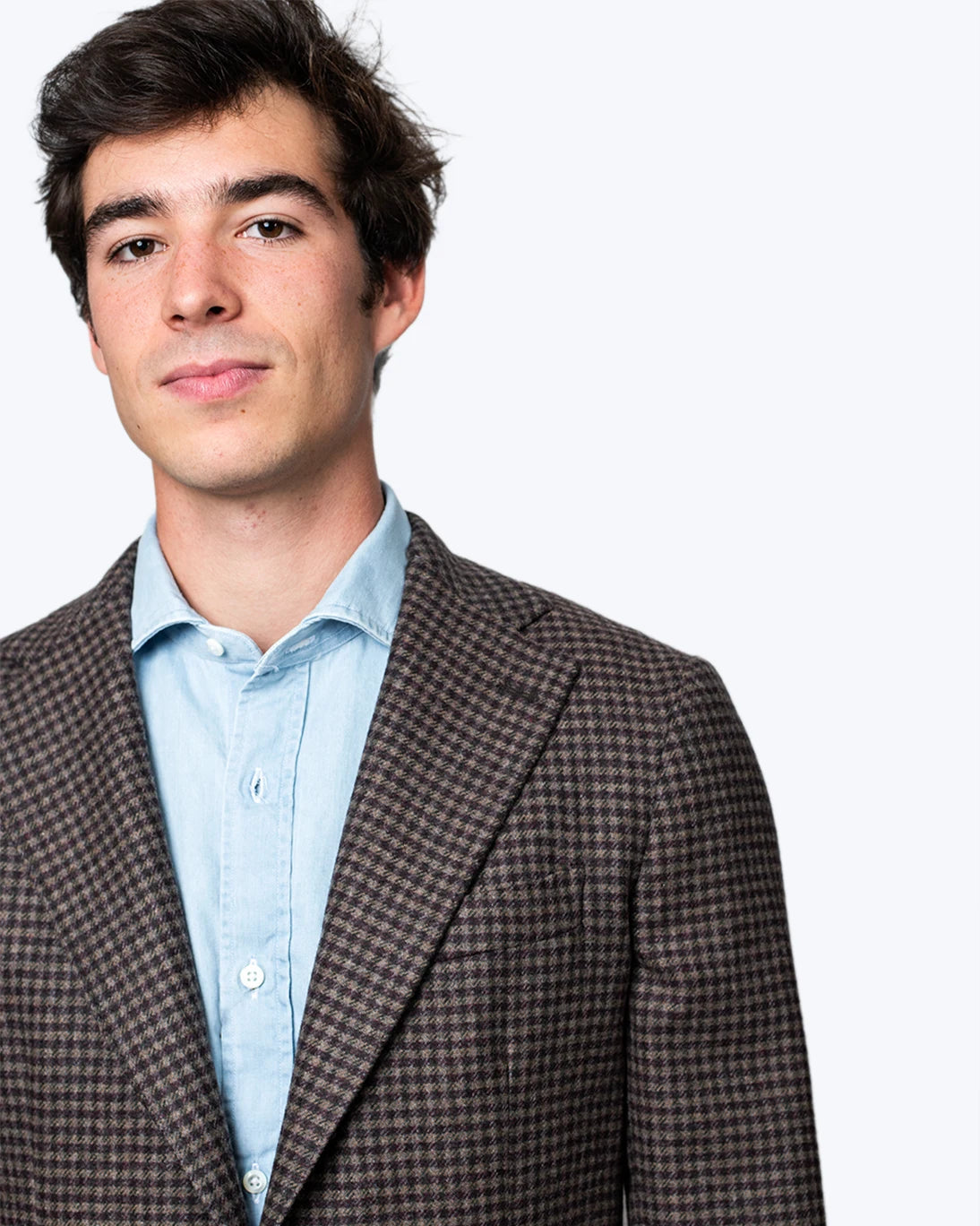 BLAZER DE LANA PATA DE GALLO SANTANIELLO
