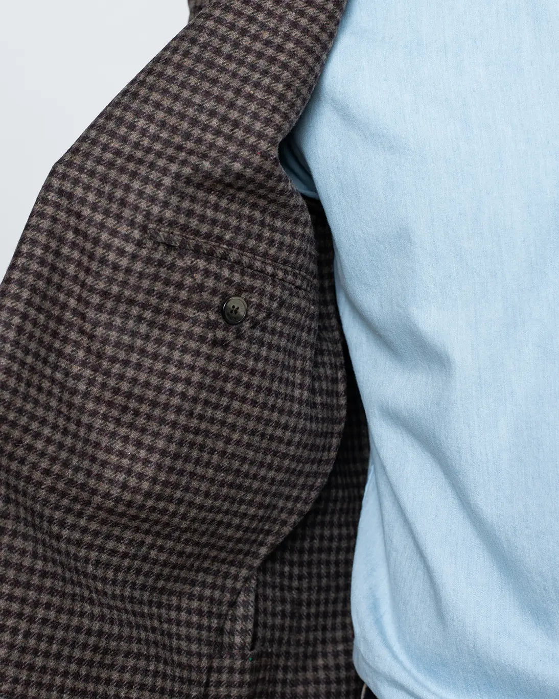BLAZER DE LANA PATA DE GALLO SANTANIELLO