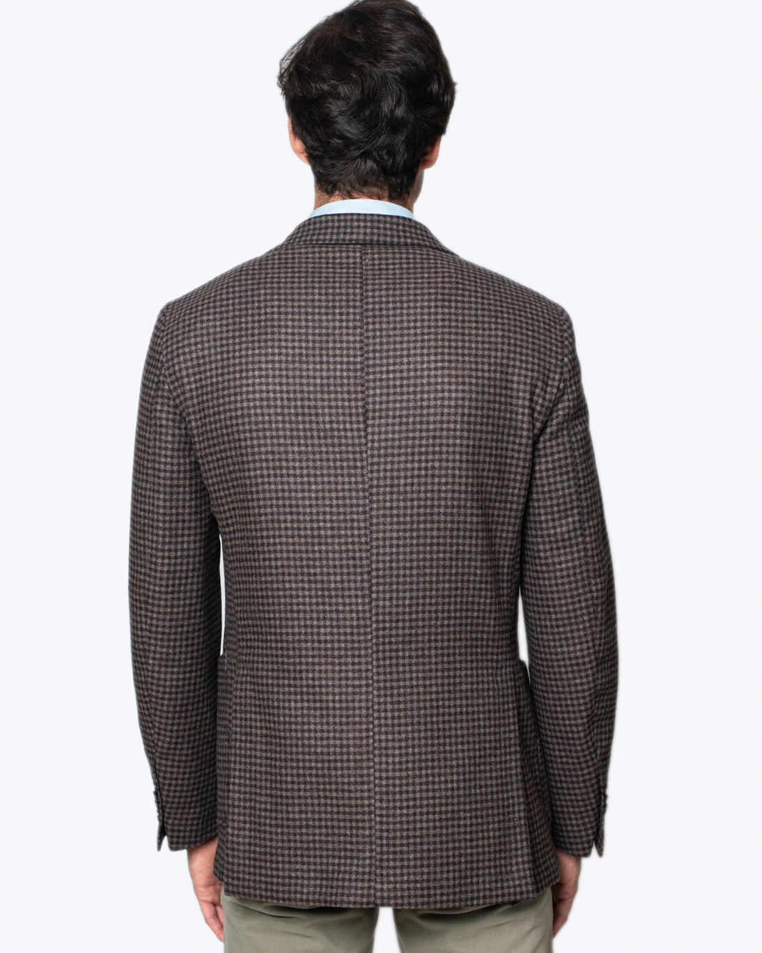 BLAZER DE LANA PATA DE GALLO SANTANIELLO