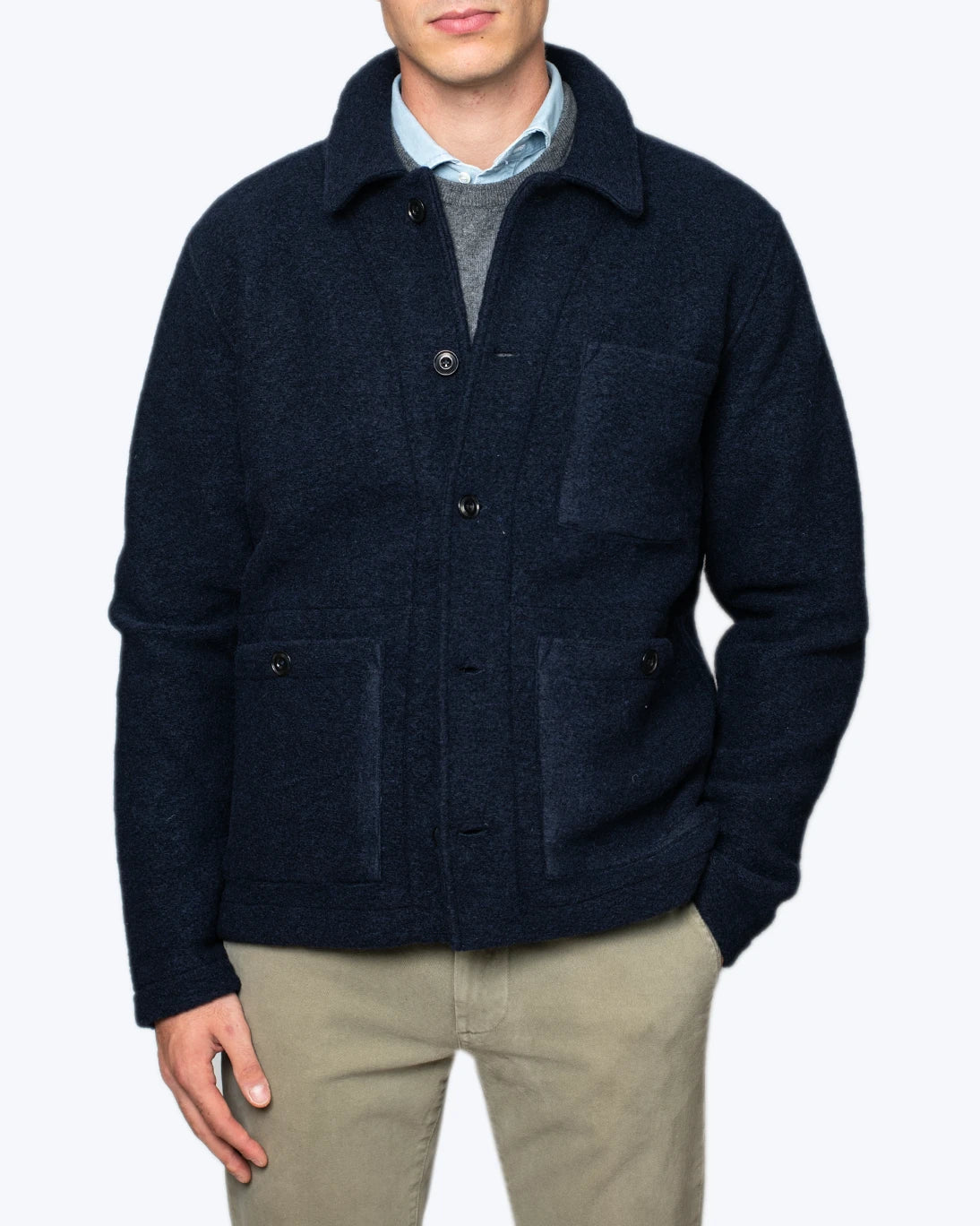 BLAZER NAVY HARTFORD