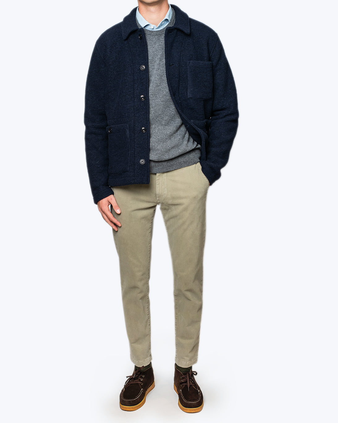 BLAZER NAVY HARTFORD