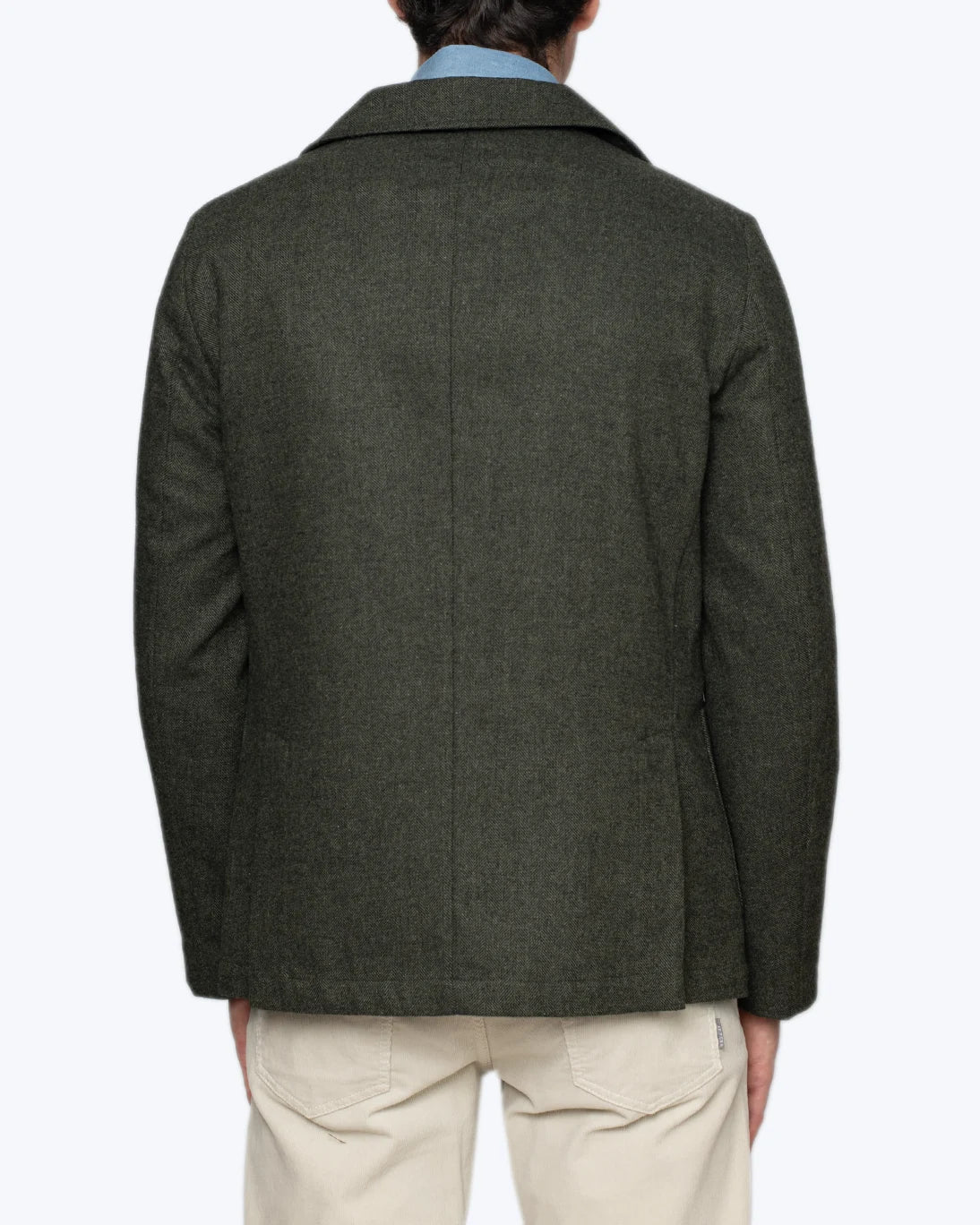 BLAZER DE ESPIGA VERDE AT.P.CO