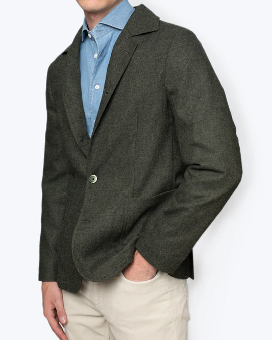 BLAZER DE ESPIGA VERDE AT.P.CO