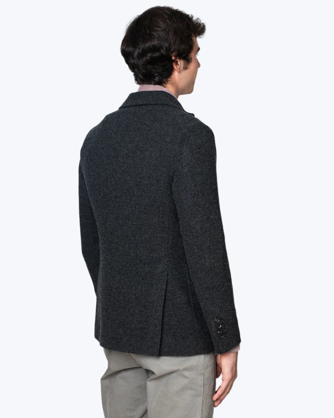 BLAZER GRIS ANTRACITA CIRCOLO