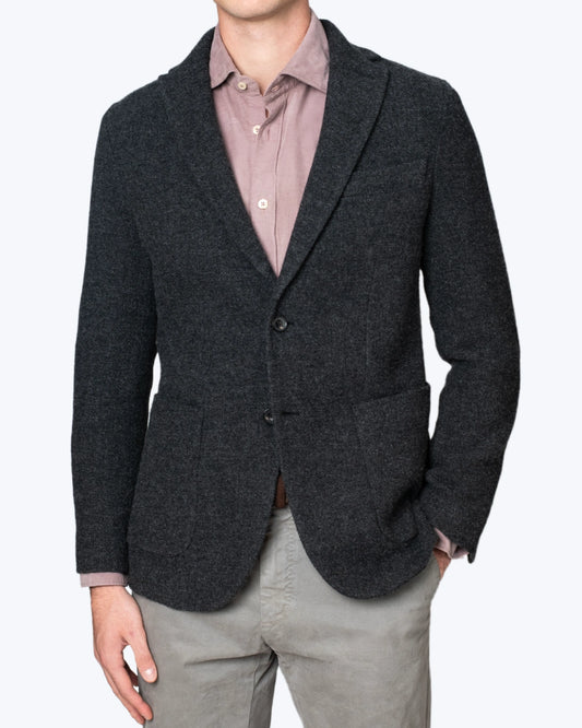 BLAZER GRIS ANTRACITA CIRCOLO
