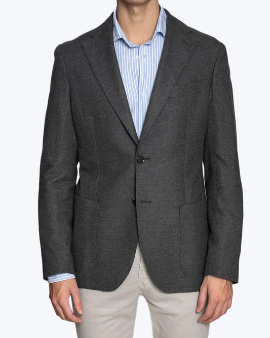 BLAZER DE ALGODÓN GRIS L.B.M. 1911