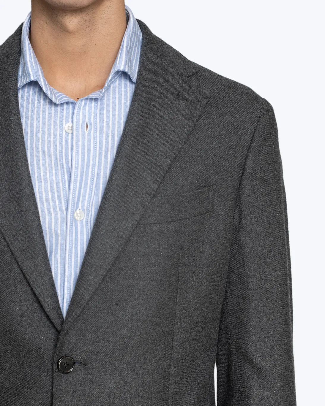 BLAZER DE ALGODÓN GRIS L.B.M. 1911