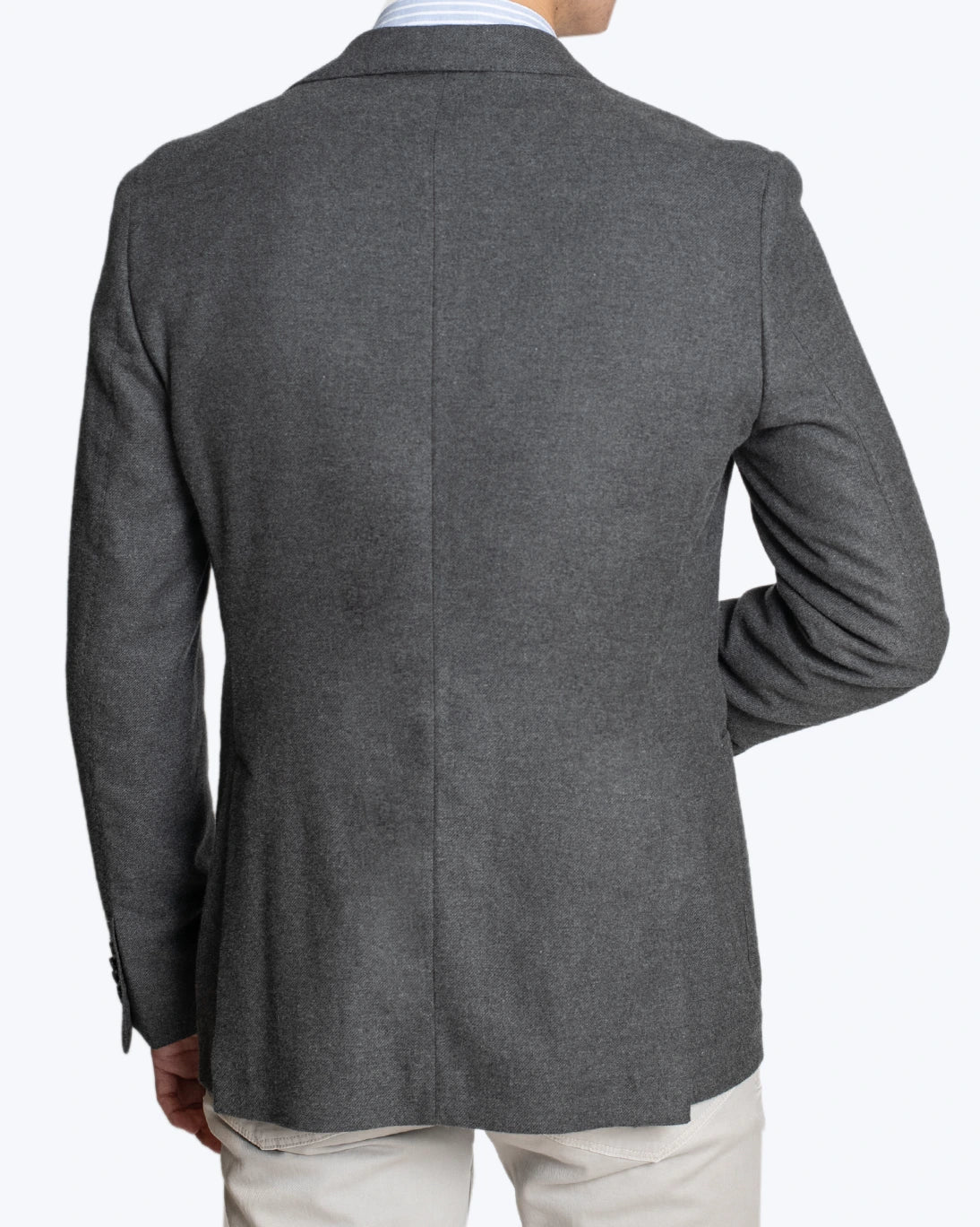 BLAZER DE ALGODÓN GRIS L.B.M. 1911