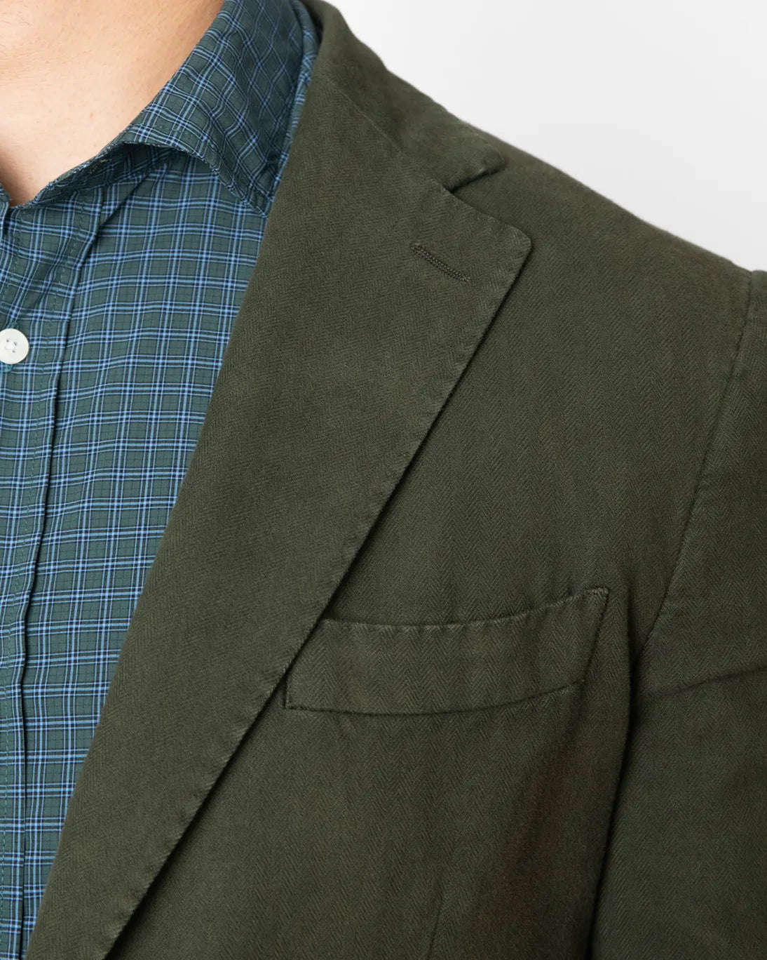 BLAZER VERDE OSCURO SANTANIELLO