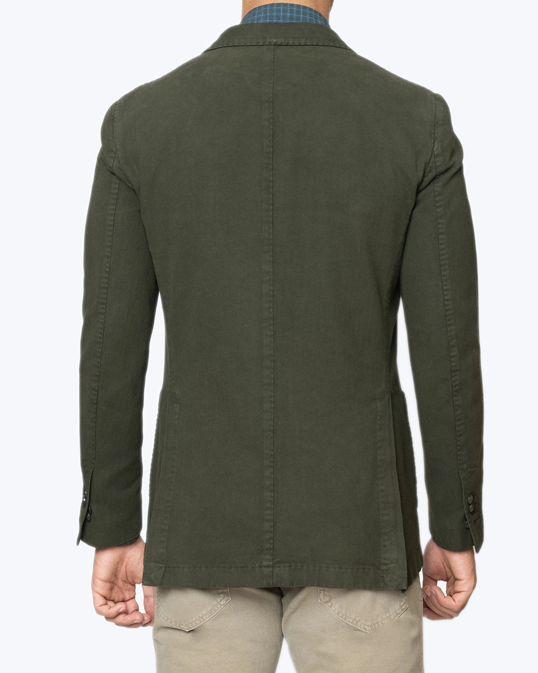 BLAZER VERDE OSCURO SANTANIELLO