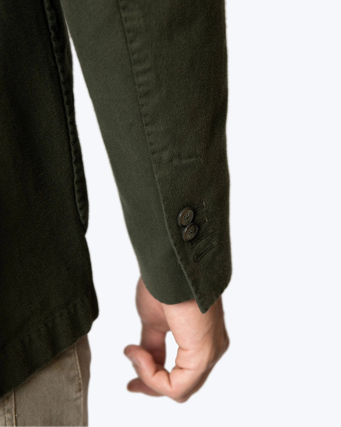 BLAZER VERDE OSCURO SANTANIELLO