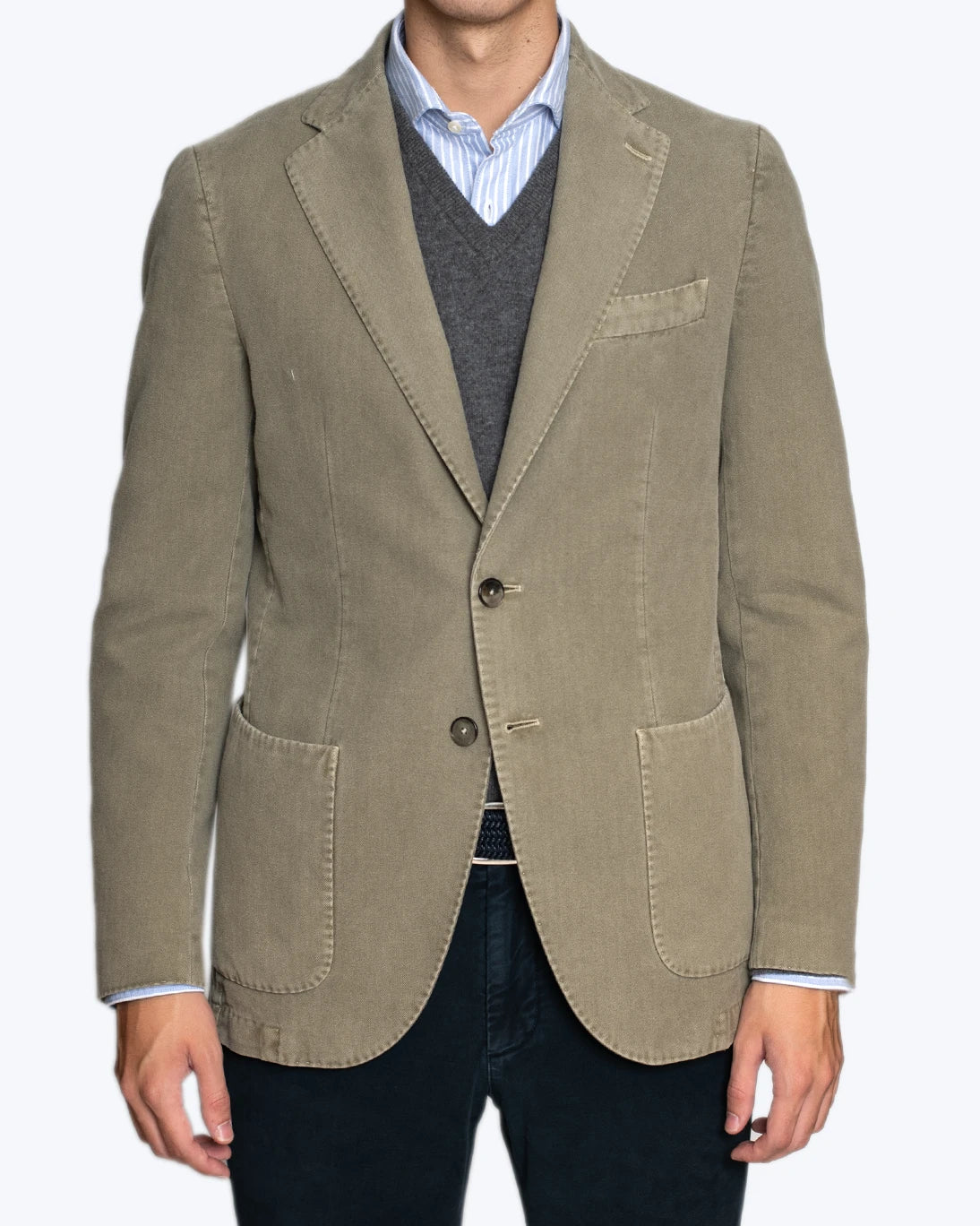 BLAZER VERDE CLARO SANTANIELLO