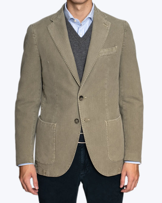 BLAZER VERDE CLARO SANTANIELLO
