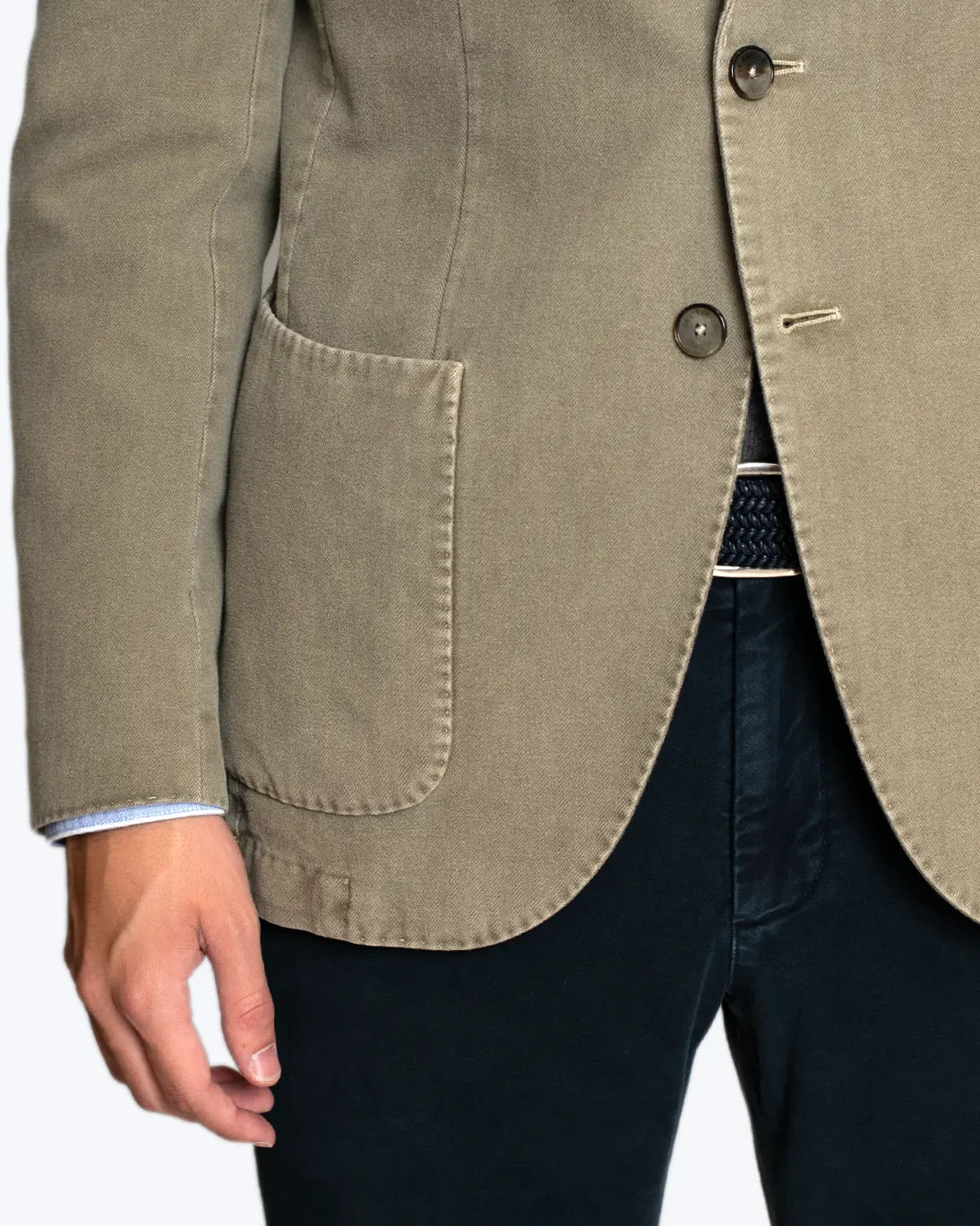 BLAZER VERDE CLARO SANTANIELLO