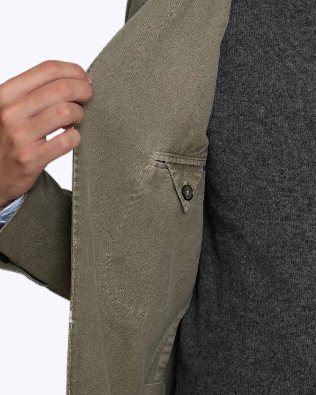 BLAZER VERDE CLARO SANTANIELLO