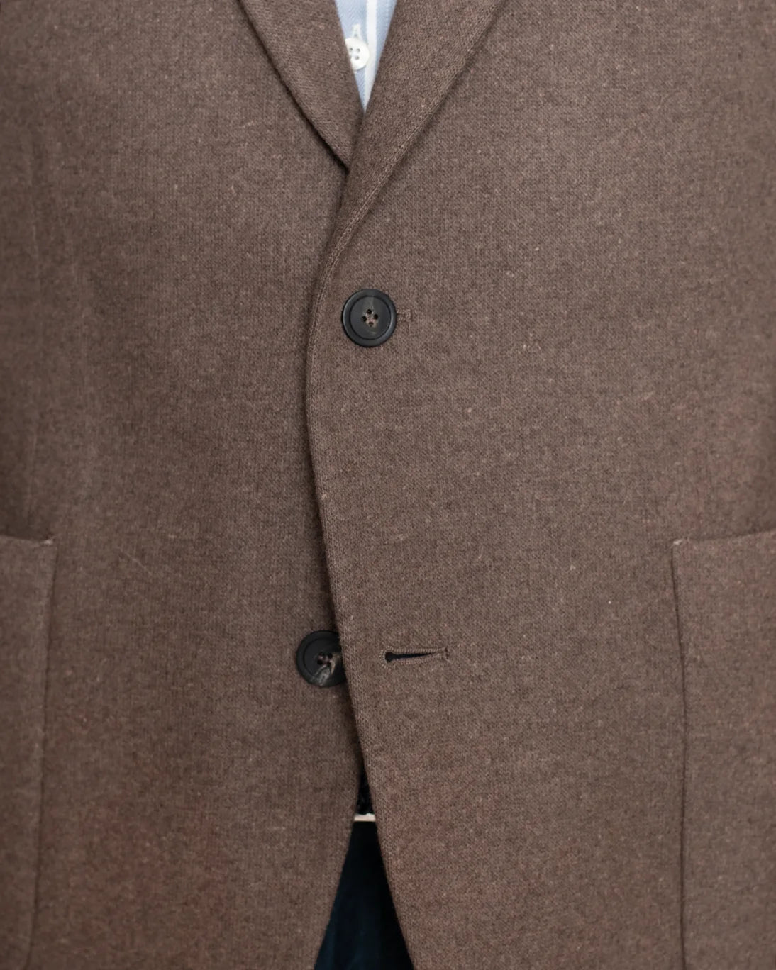 BLAZER DE CASHMERE MARRÓN ALTEA