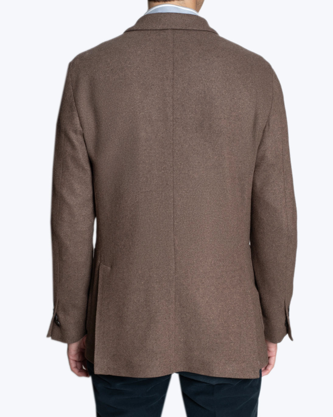 BLAZER DE CASHMERE MARRÓN ALTEA